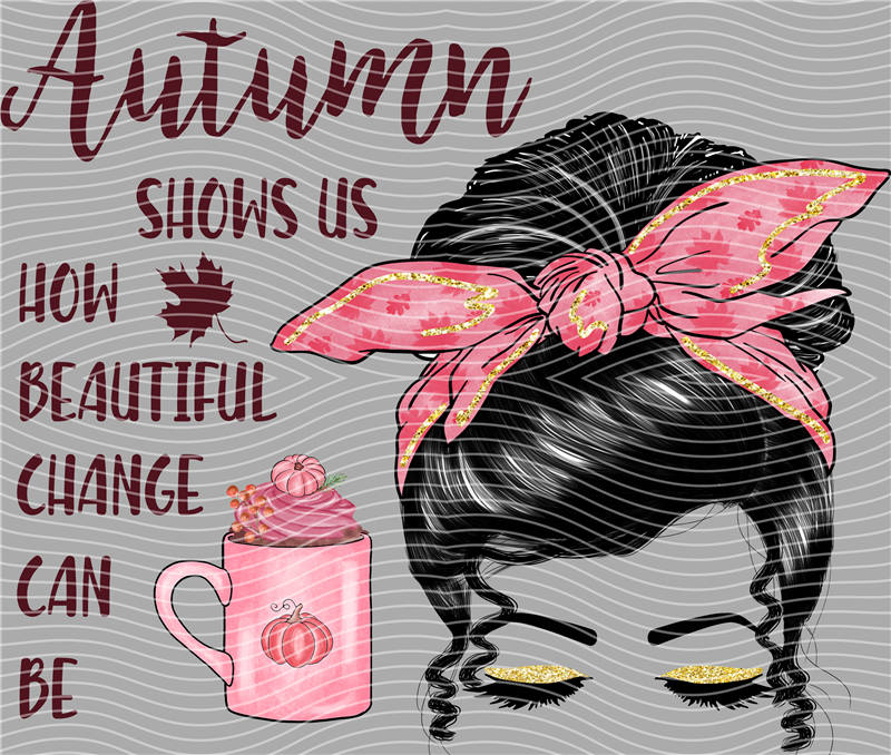 Autumn design-QT 124